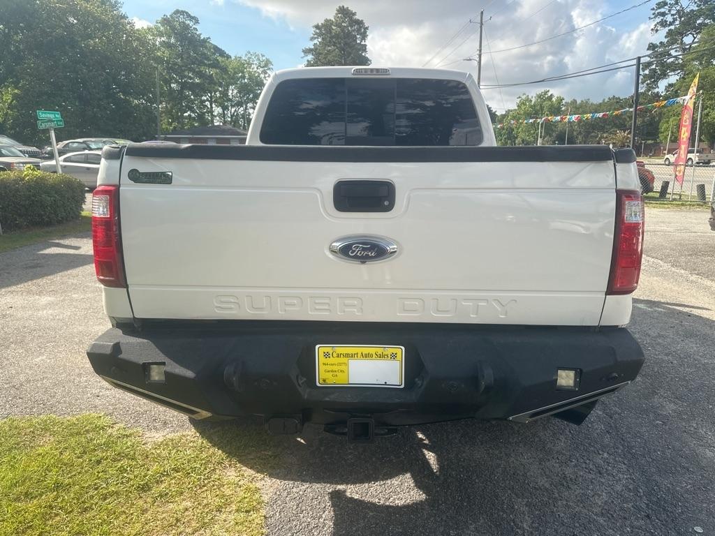 Ford F-250 SD Lariat Crew Cab 4WD 2015