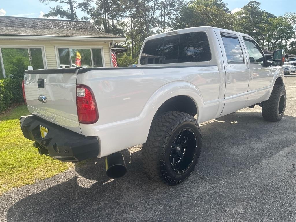 Ford F-250 SD Lariat Crew Cab 4WD 2015