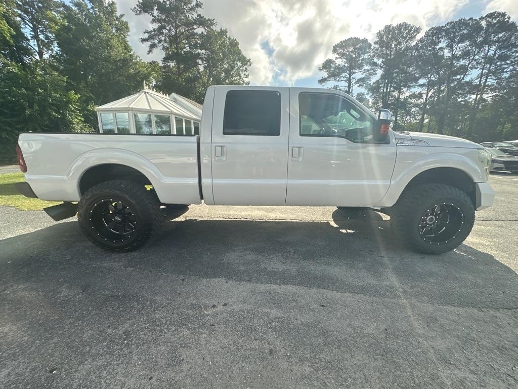 Ford F-250 SD Lariat Crew Cab 4WD 2015