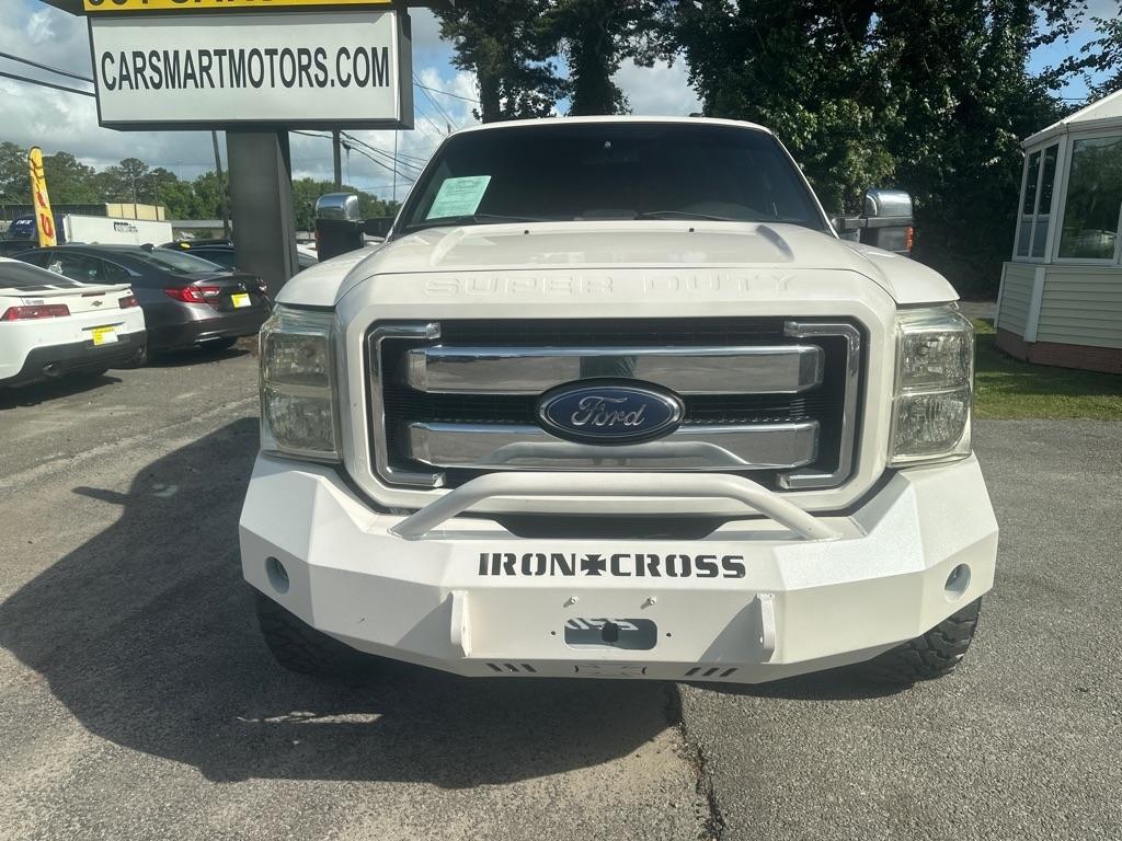 Ford F-250 SD Lariat Crew Cab 4WD 2015