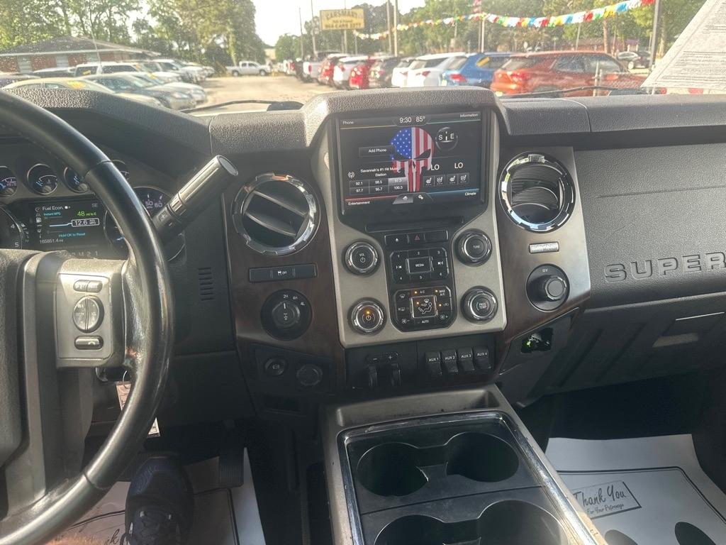 Ford F-250 SD Lariat Crew Cab 4WD 2015