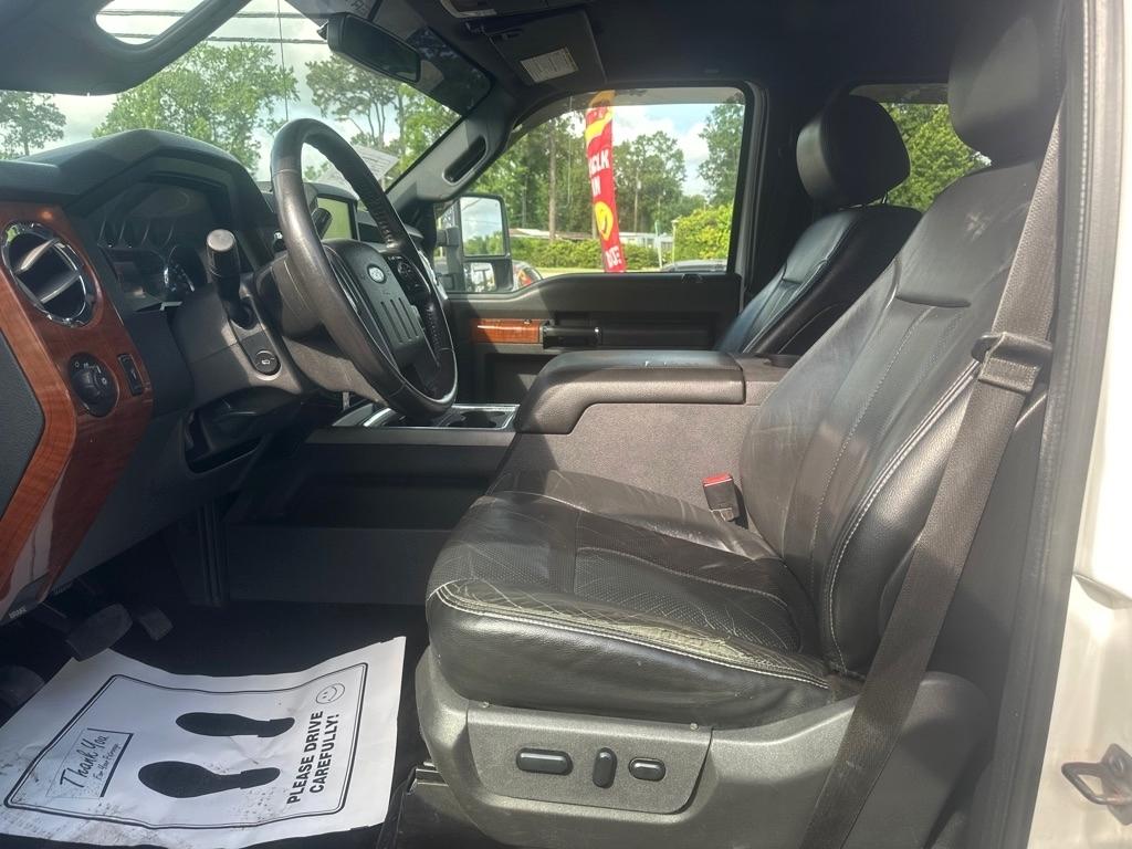 Ford F-250 SD Lariat Crew Cab 4WD 2015