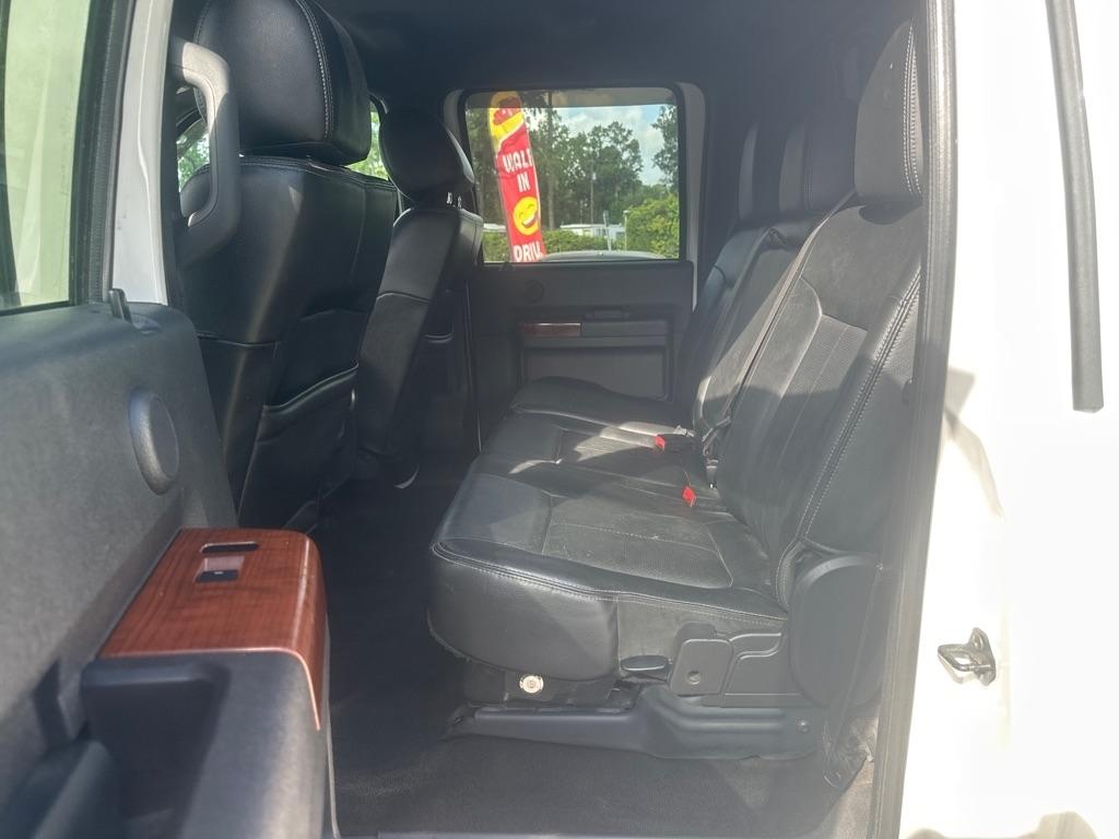 Ford F-250 SD Lariat Crew Cab 4WD 2015