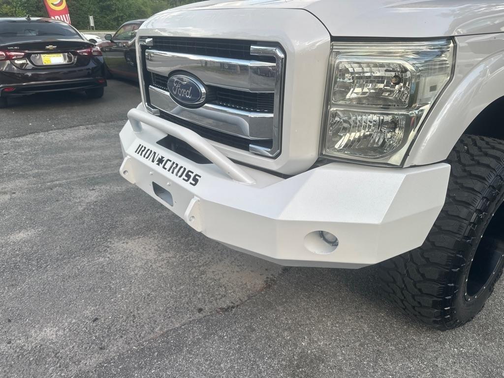 Ford F-250 SD Lariat Crew Cab 4WD 2015