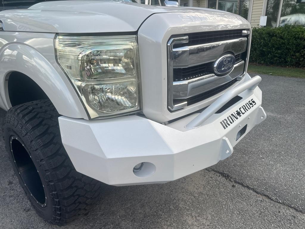 Ford F-250 SD Lariat Crew Cab 4WD 2015