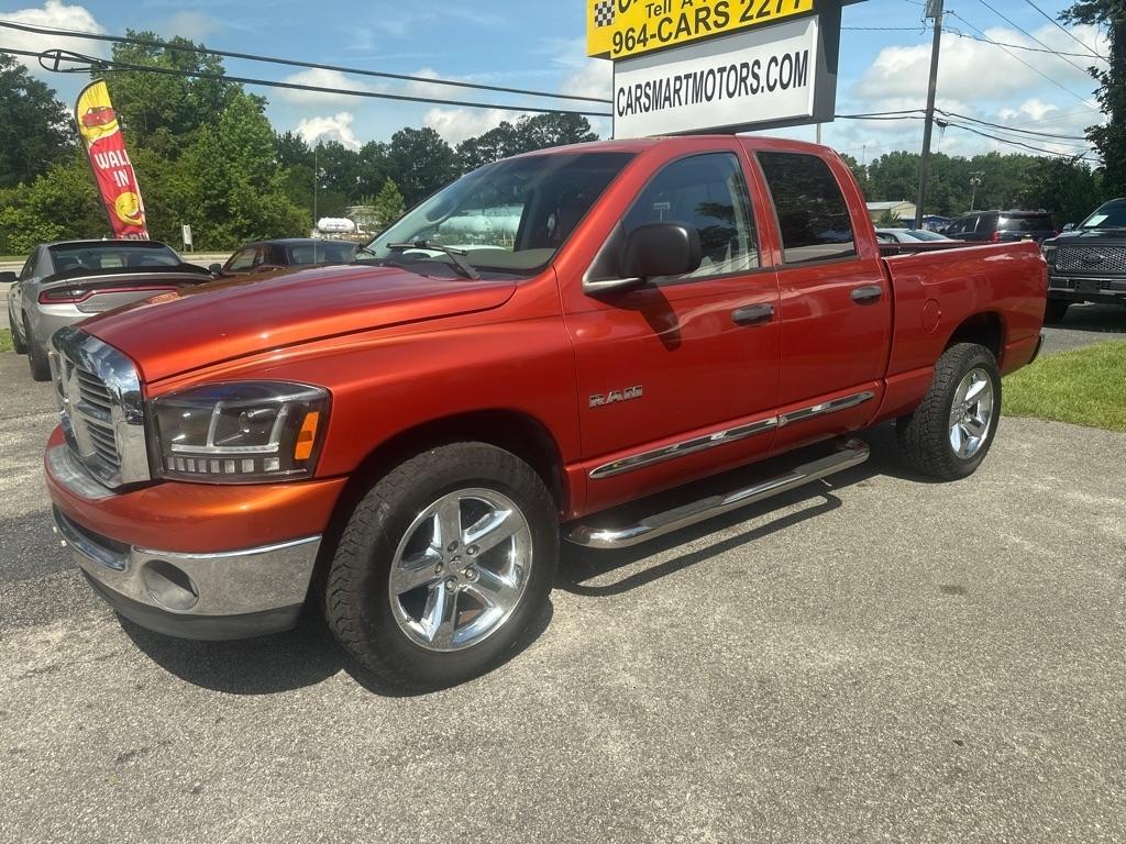 2008 Dodge Ram 1500 SLT Big Horn Quad Cab LWB's photo