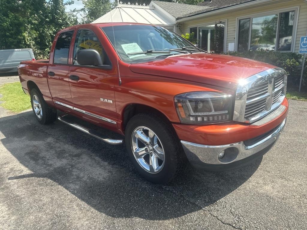 Dodge Ram 1500 ST Quad Cab 2WD 2008