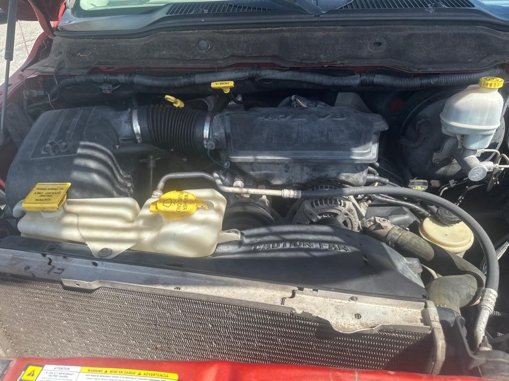 Dodge Ram 1500 ST Quad Cab 2WD 2008