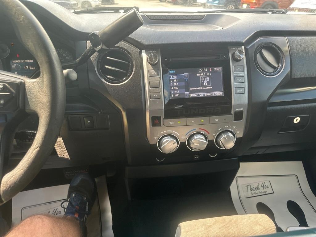 Toyota Tundra SR5 4.6L V8 Double Cab 2WD 2015
