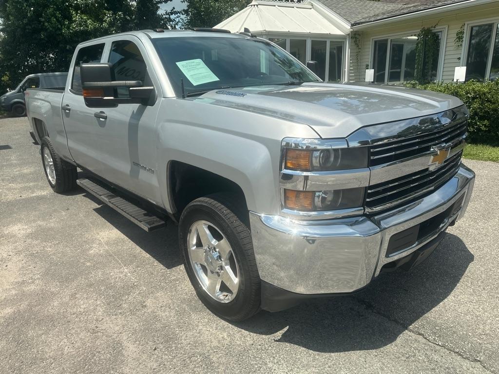 Chevrolet Silverado 2500HD Work Truck Crew Cab 4WD 2016