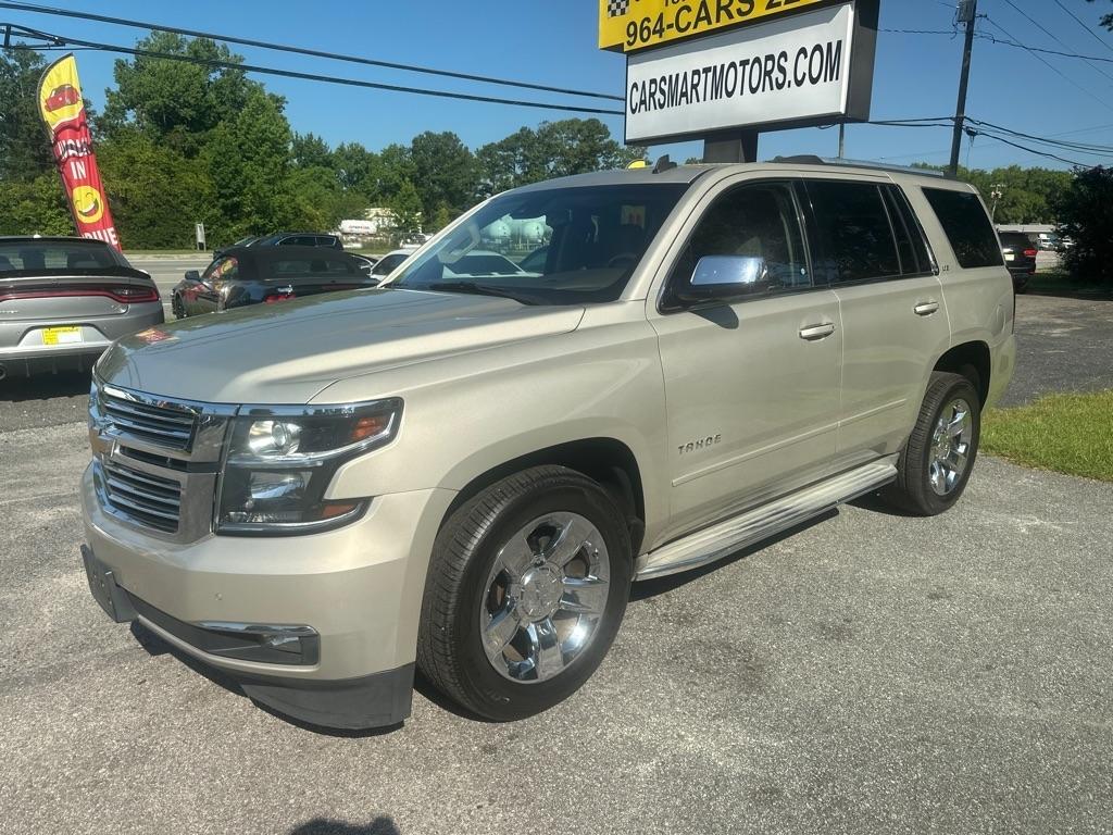 2015 Chevrolet Tahoe LTZ 4WD