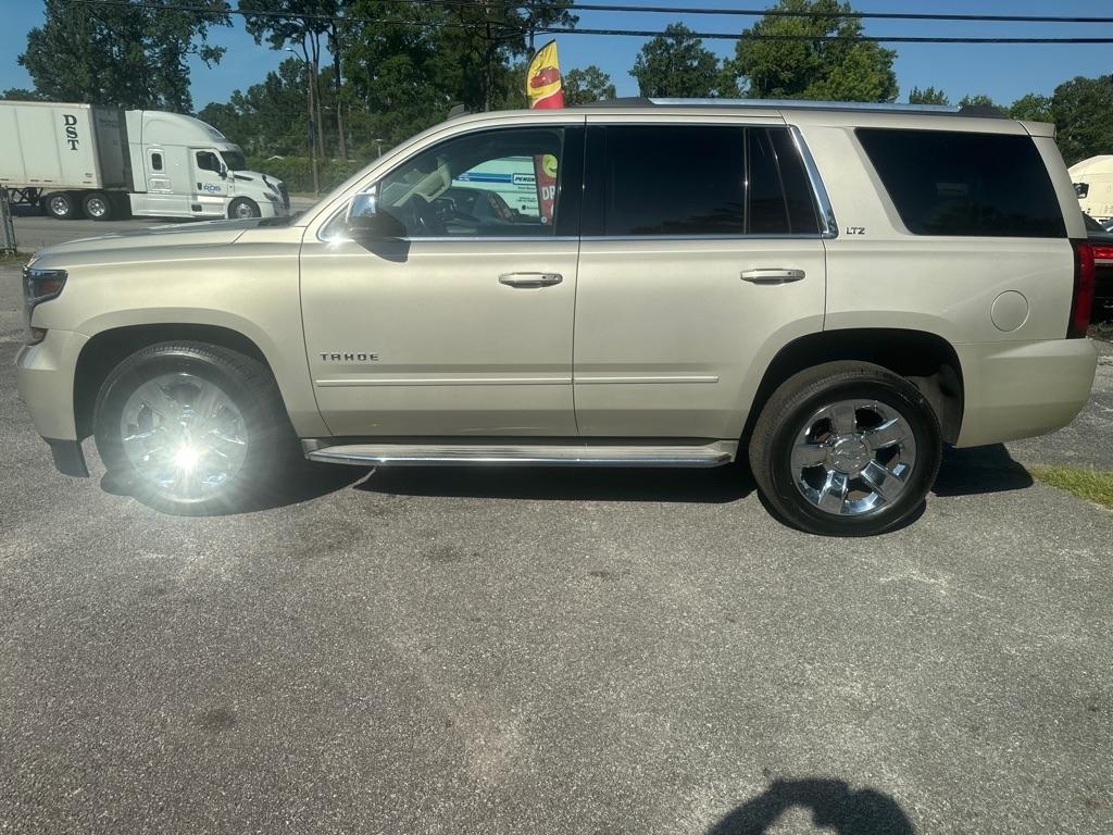 Chevrolet Tahoe LTZ 4WD 2015