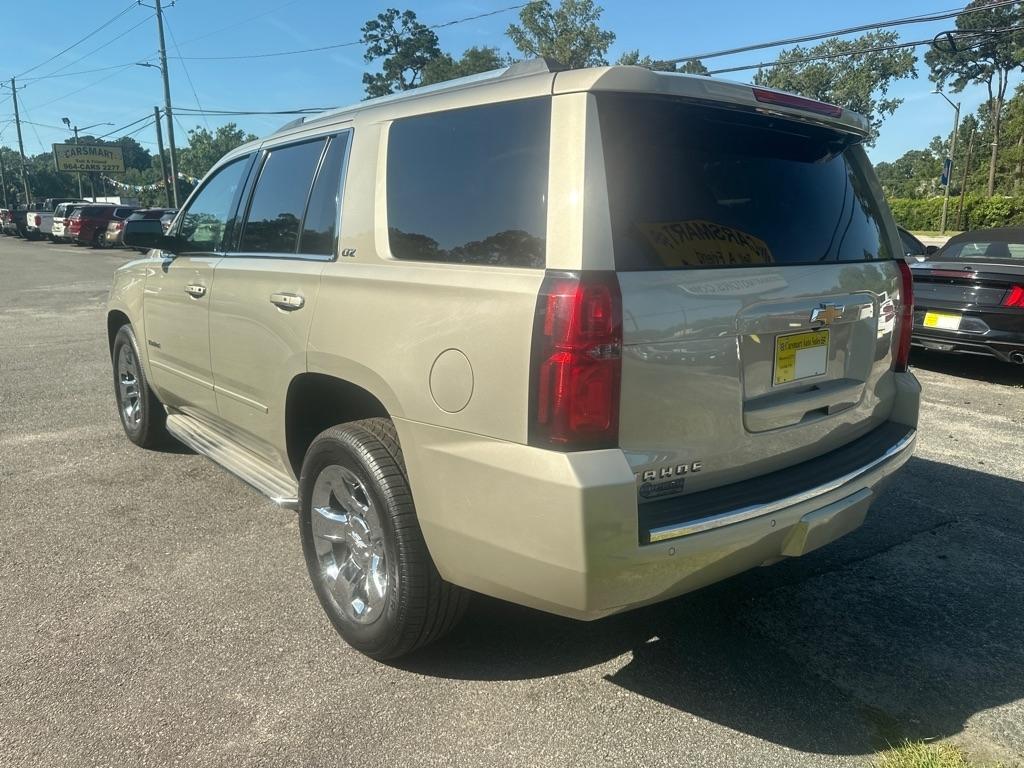 Chevrolet Tahoe LTZ 4WD 2015