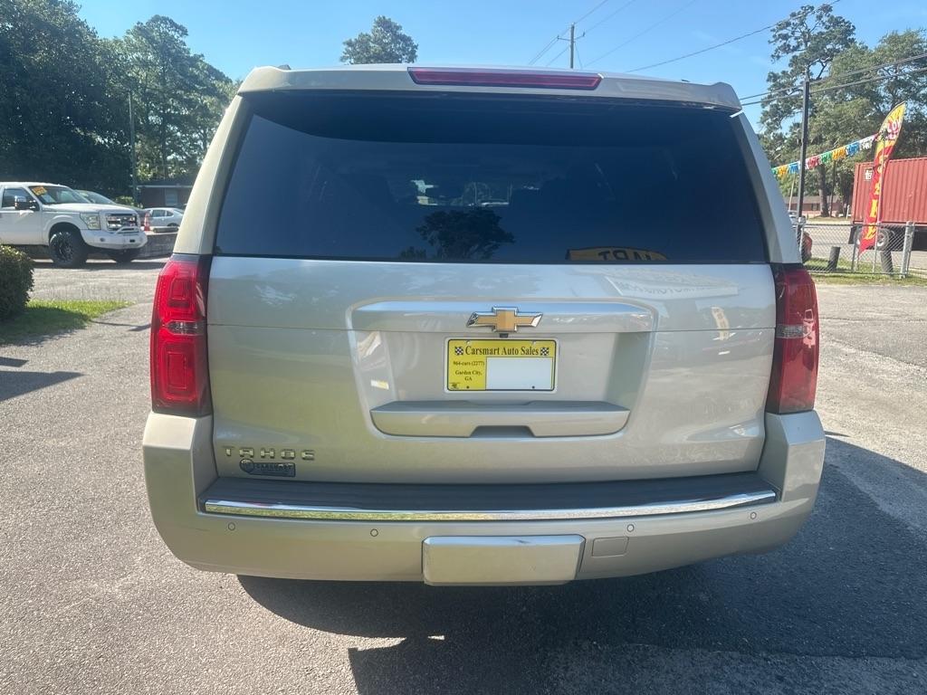 Chevrolet Tahoe LTZ 4WD 2015