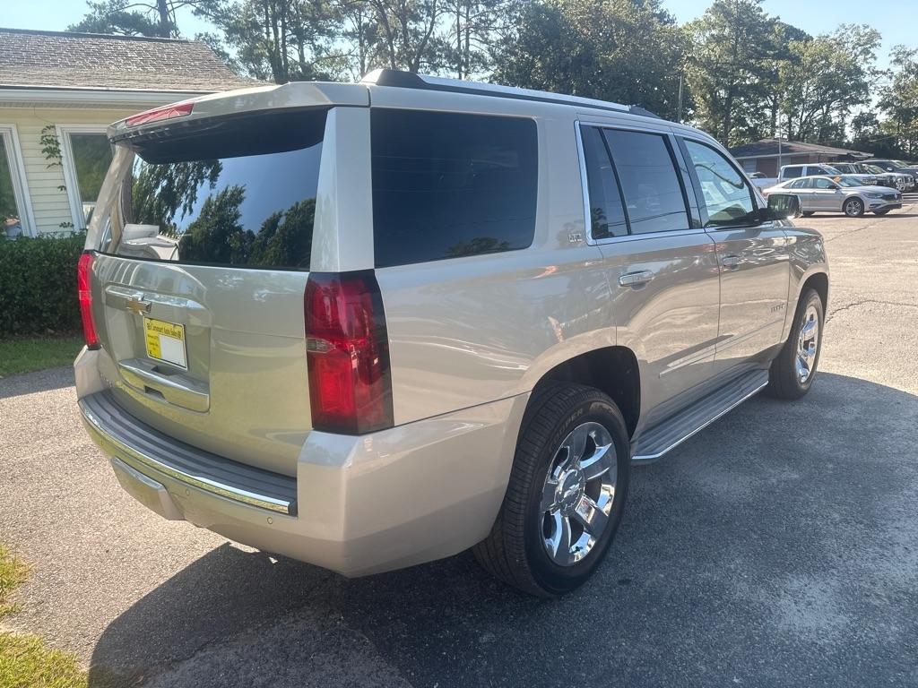 Chevrolet Tahoe LTZ 4WD 2015
