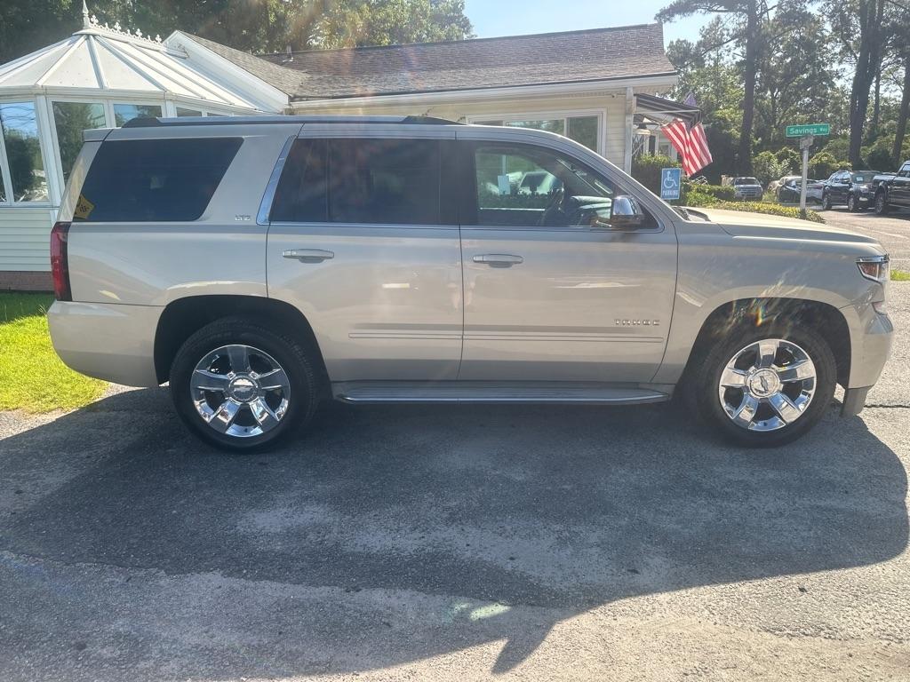 Chevrolet Tahoe LTZ 4WD 2015