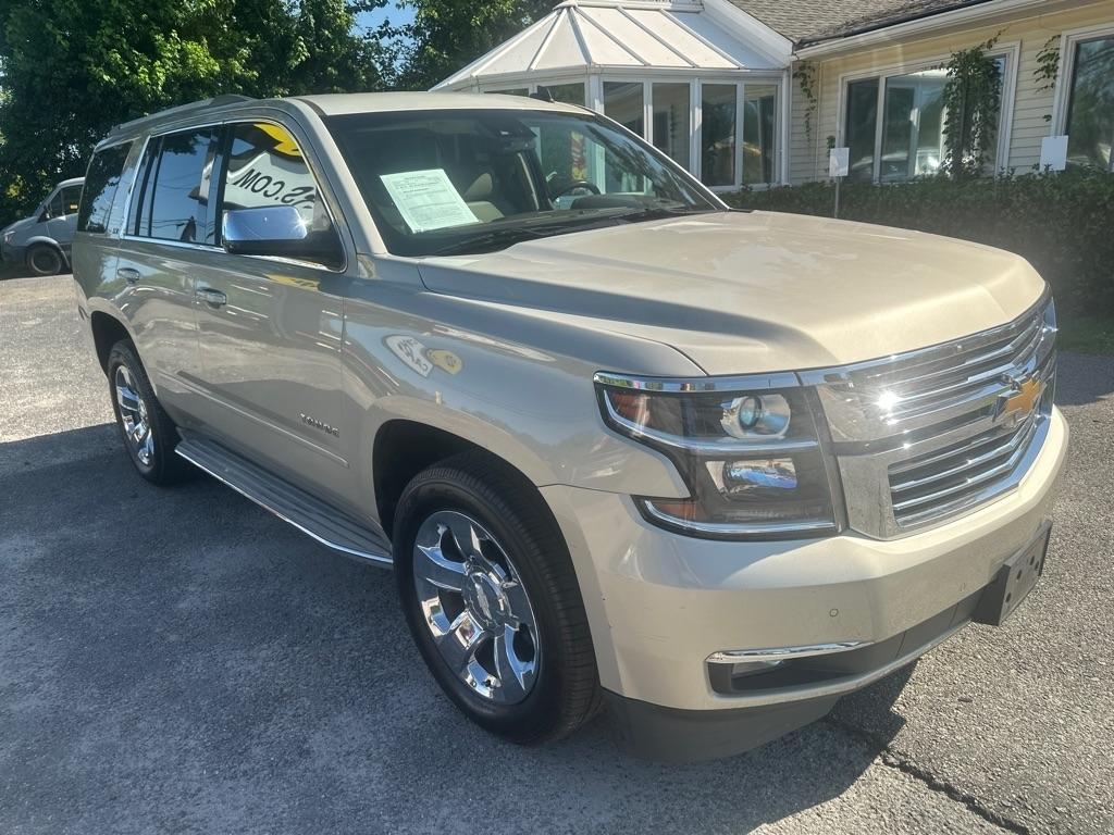 Chevrolet Tahoe LTZ 4WD 2015