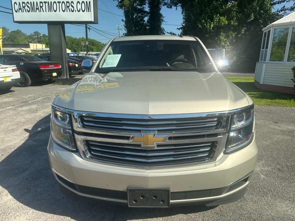 Chevrolet Tahoe LTZ 4WD 2015