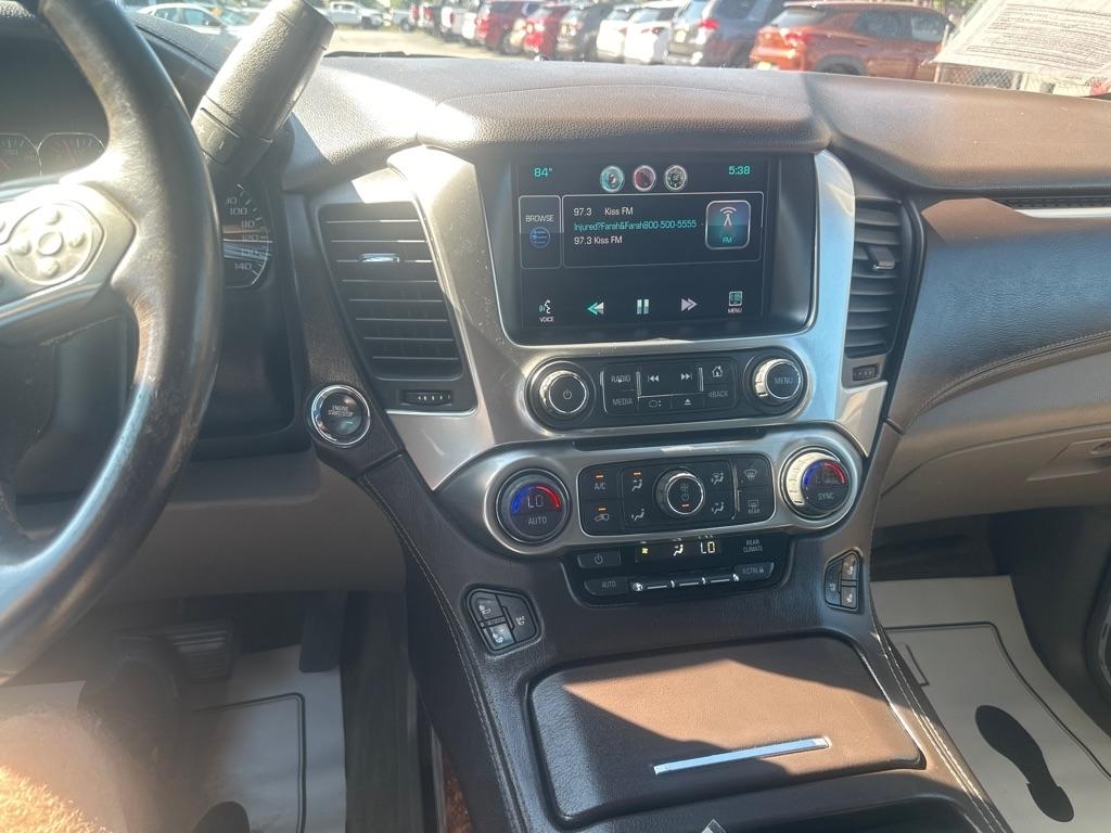 Chevrolet Tahoe LTZ 4WD 2015