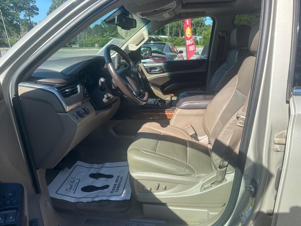 Chevrolet Tahoe LTZ 4WD 2015