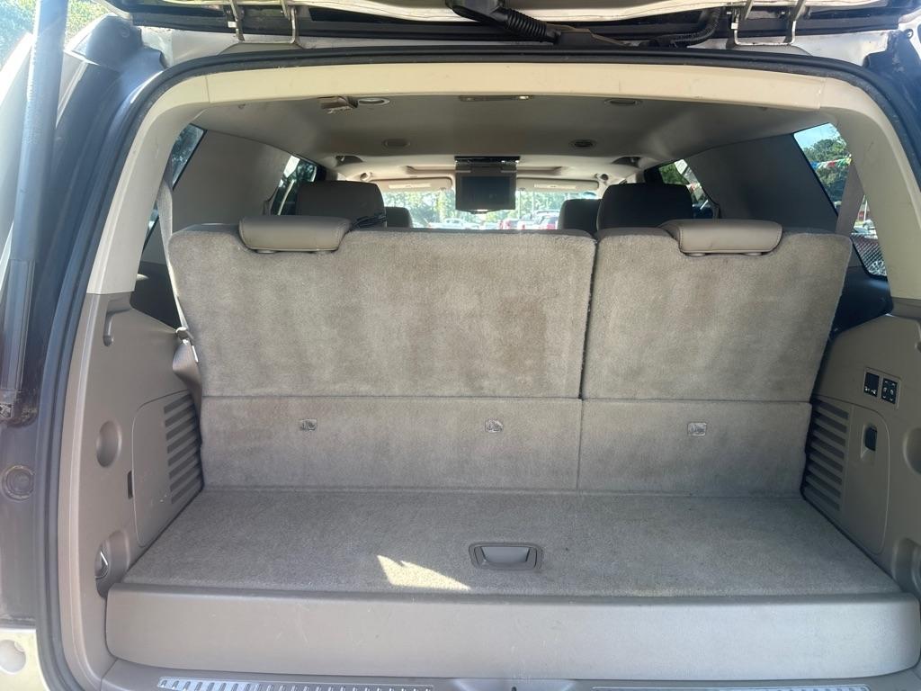 Chevrolet Tahoe LTZ 4WD 2015