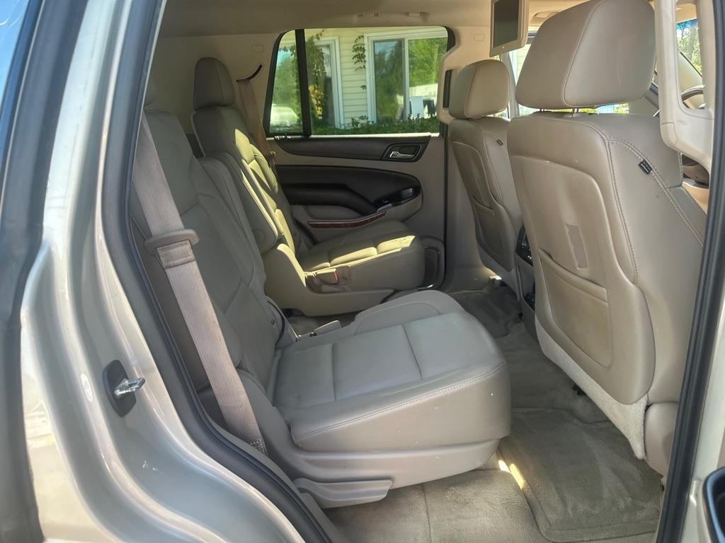 Chevrolet Tahoe LTZ 4WD 2015