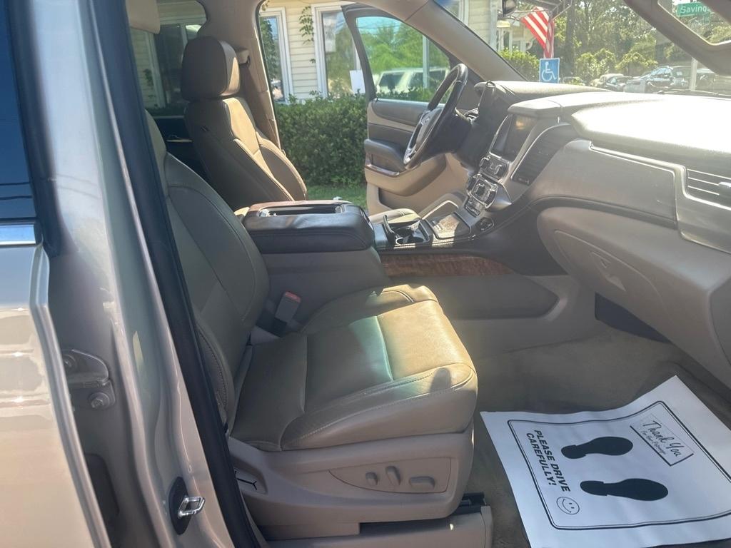 Chevrolet Tahoe LTZ 4WD 2015
