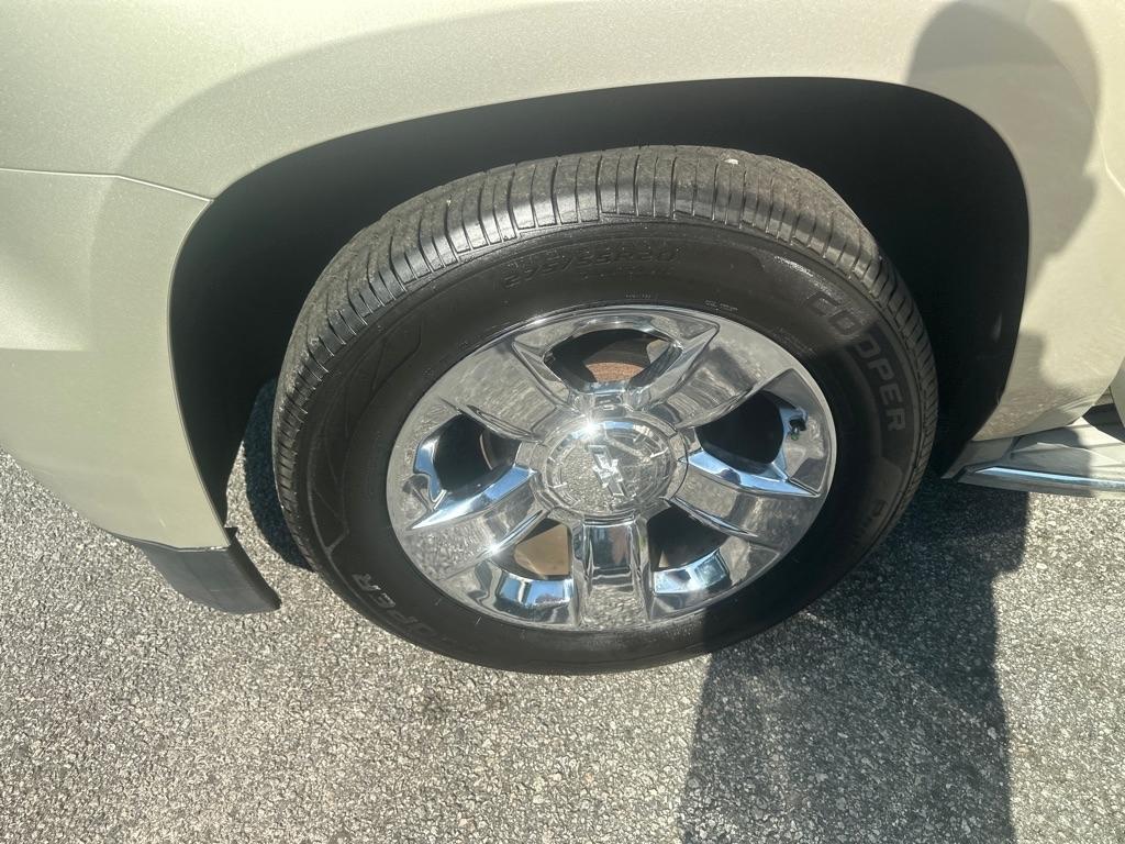 Chevrolet Tahoe LTZ 4WD 2015
