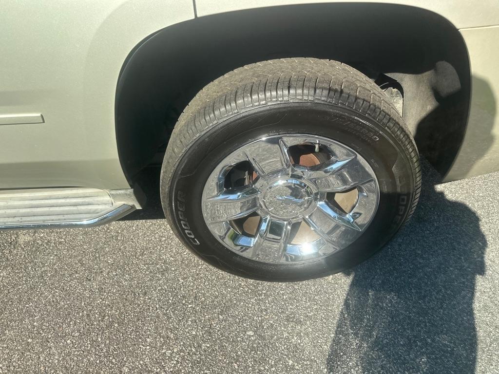 Chevrolet Tahoe LTZ 4WD 2015