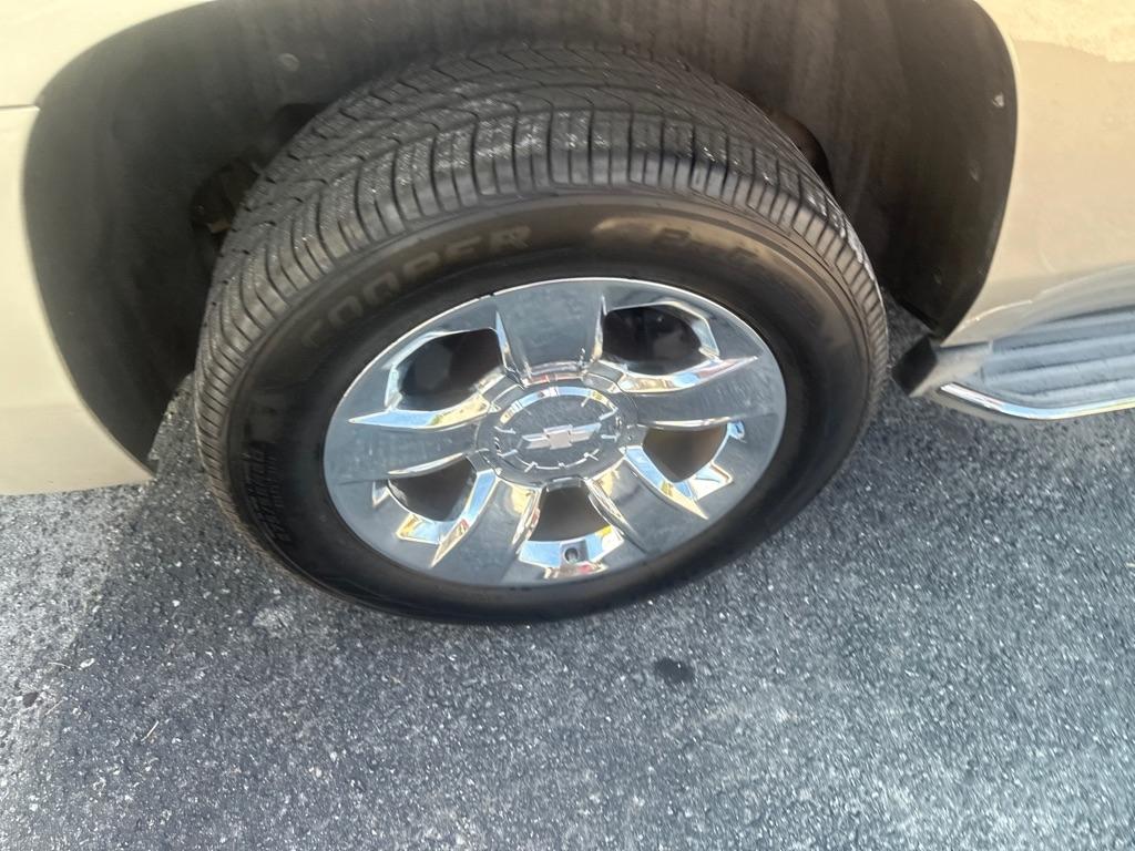 Chevrolet Tahoe LTZ 4WD 2015