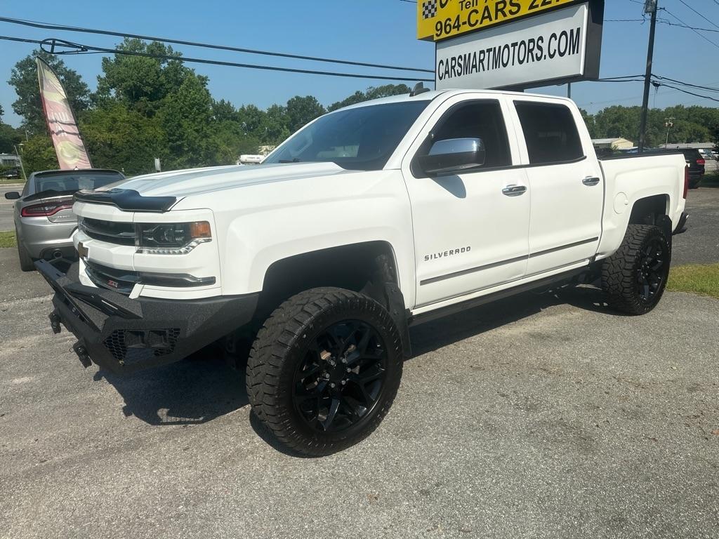 2017 Chevrolet Silverado 1500 LTZ Crew Cab 4WD