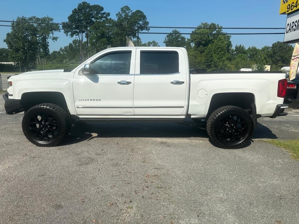 Chevrolet Silverado 1500 LTZ Crew Cab 4WD 2017