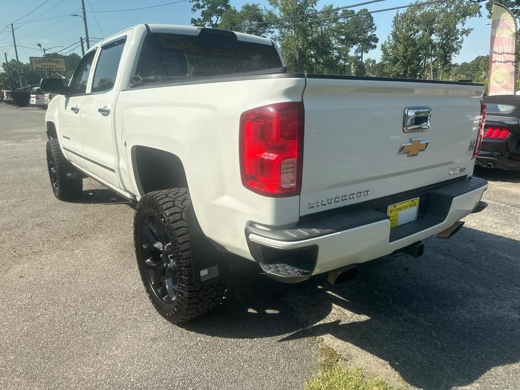 Chevrolet Silverado 1500 LTZ Crew Cab 4WD 2017