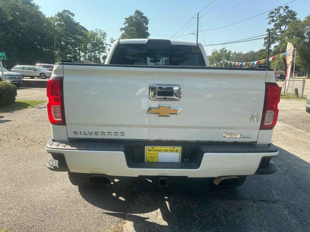 Chevrolet Silverado 1500 LTZ Crew Cab 4WD 2017
