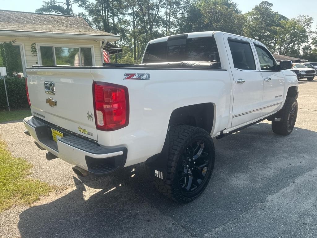 Chevrolet Silverado 1500 LTZ Crew Cab 4WD 2017