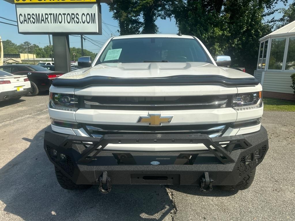 Chevrolet Silverado 1500 LTZ Crew Cab 4WD 2017
