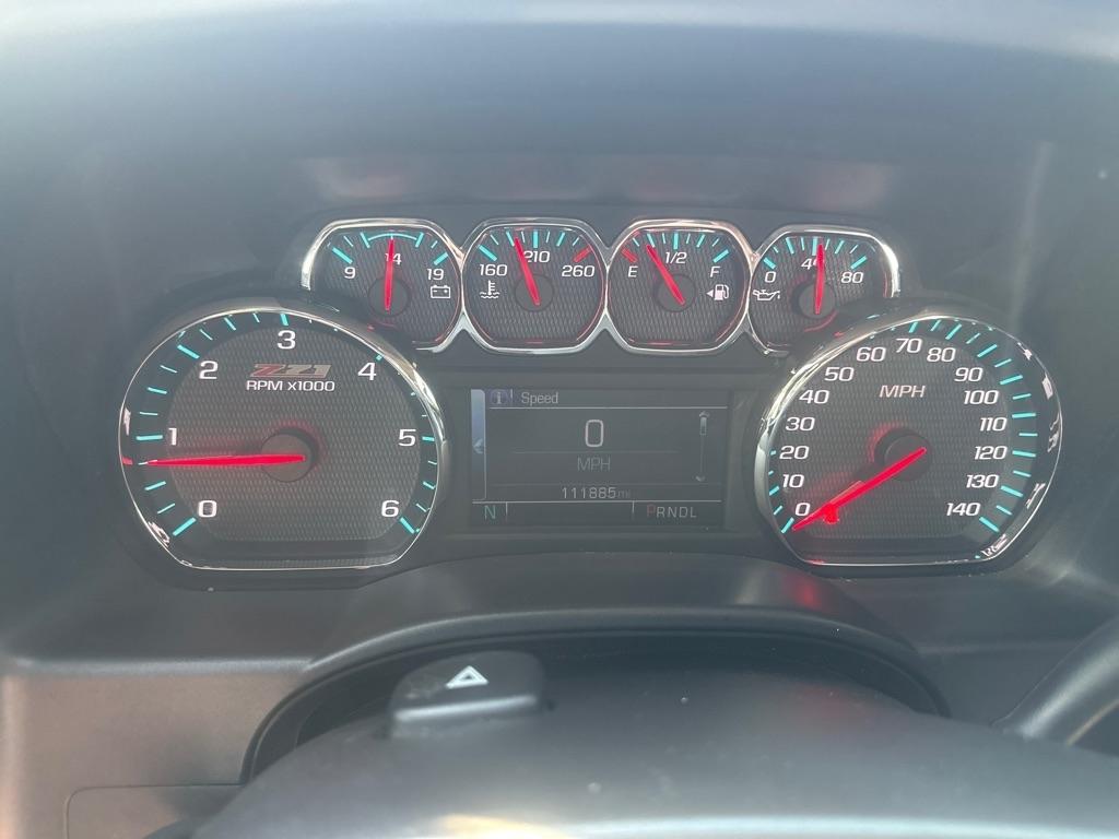 Chevrolet Silverado 1500 LTZ Crew Cab 4WD 2017