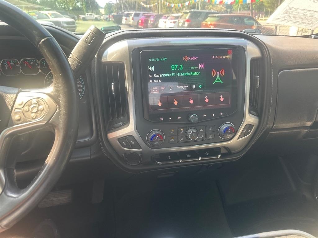 Chevrolet Silverado 1500 LTZ Crew Cab 4WD 2017