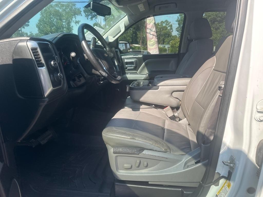 Chevrolet Silverado 1500 LTZ Crew Cab 4WD 2017