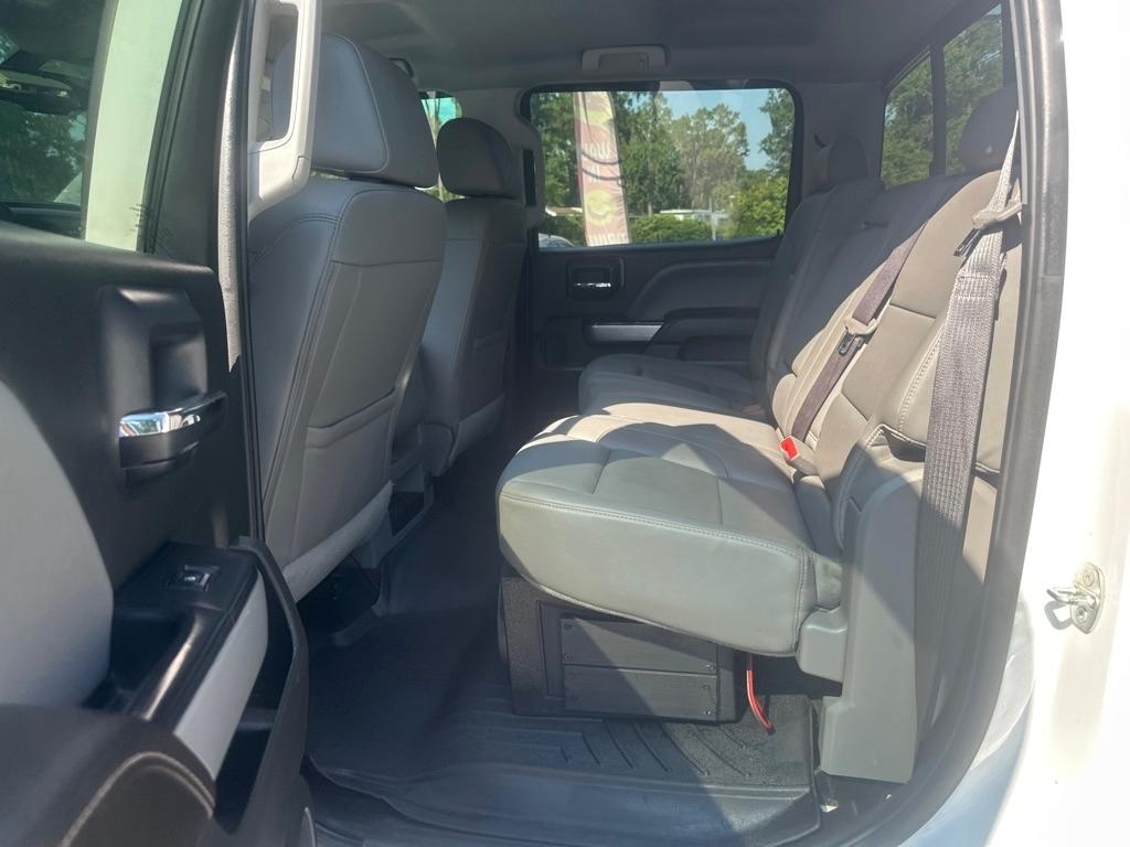 Chevrolet Silverado 1500 LTZ Crew Cab 4WD 2017