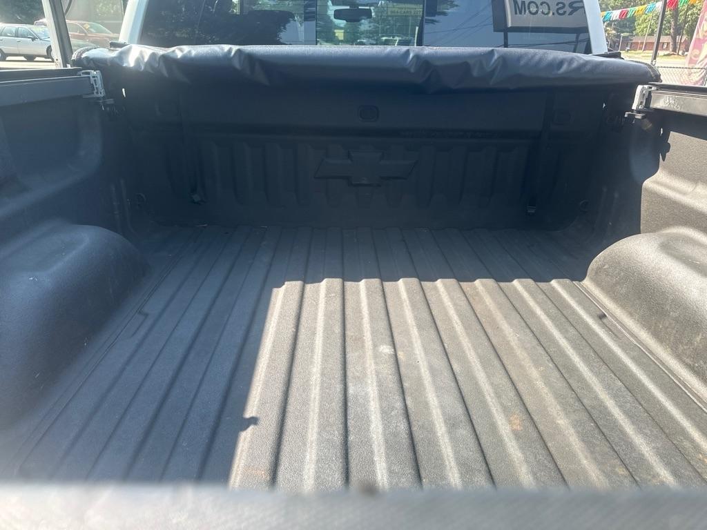 Chevrolet Silverado 1500 LTZ Crew Cab 4WD 2017