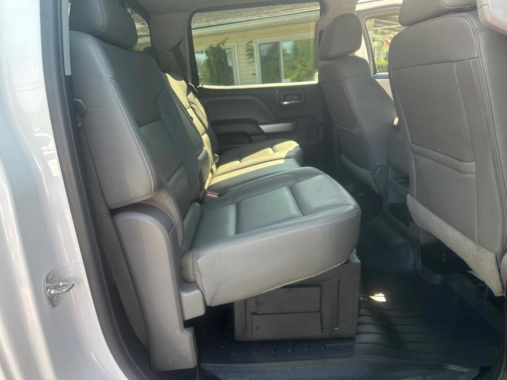 Chevrolet Silverado 1500 LTZ Crew Cab 4WD 2017