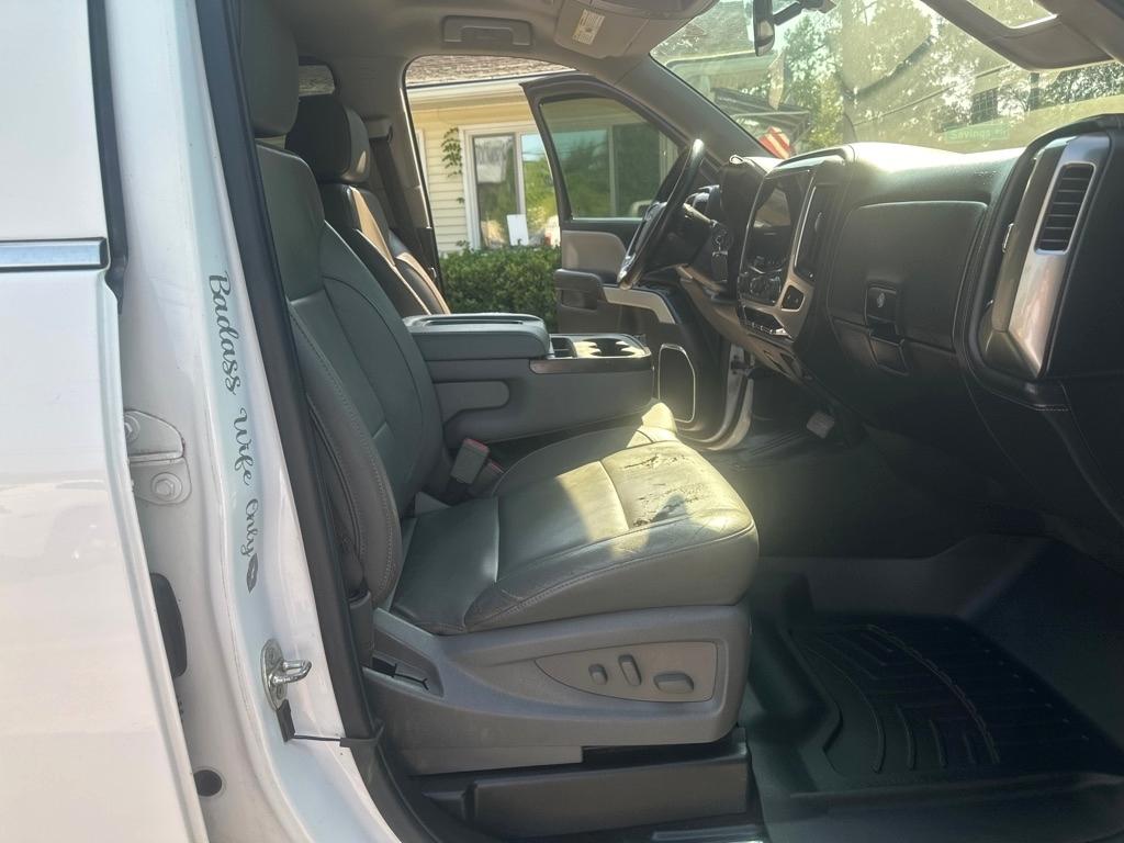 Chevrolet Silverado 1500 LTZ Crew Cab 4WD 2017