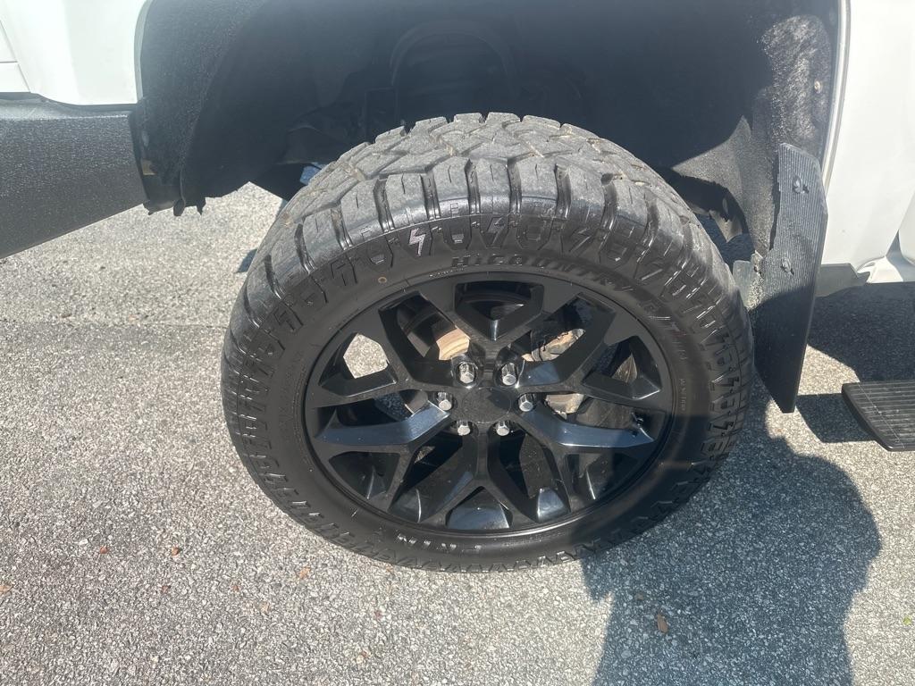 Chevrolet Silverado 1500 LTZ Crew Cab 4WD 2017
