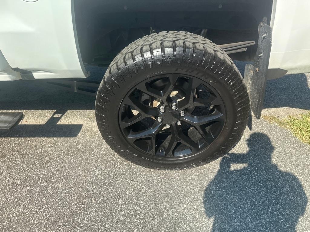 Chevrolet Silverado 1500 LTZ Crew Cab 4WD 2017