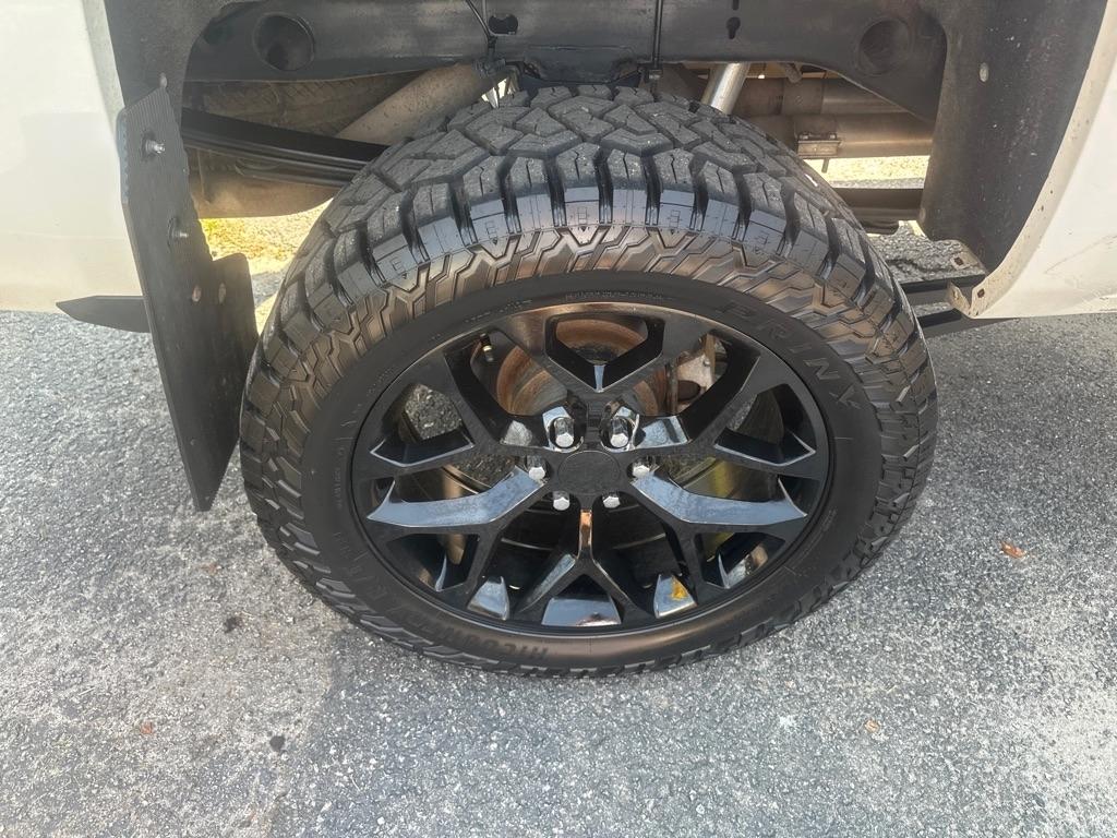 Chevrolet Silverado 1500 LTZ Crew Cab 4WD 2017
