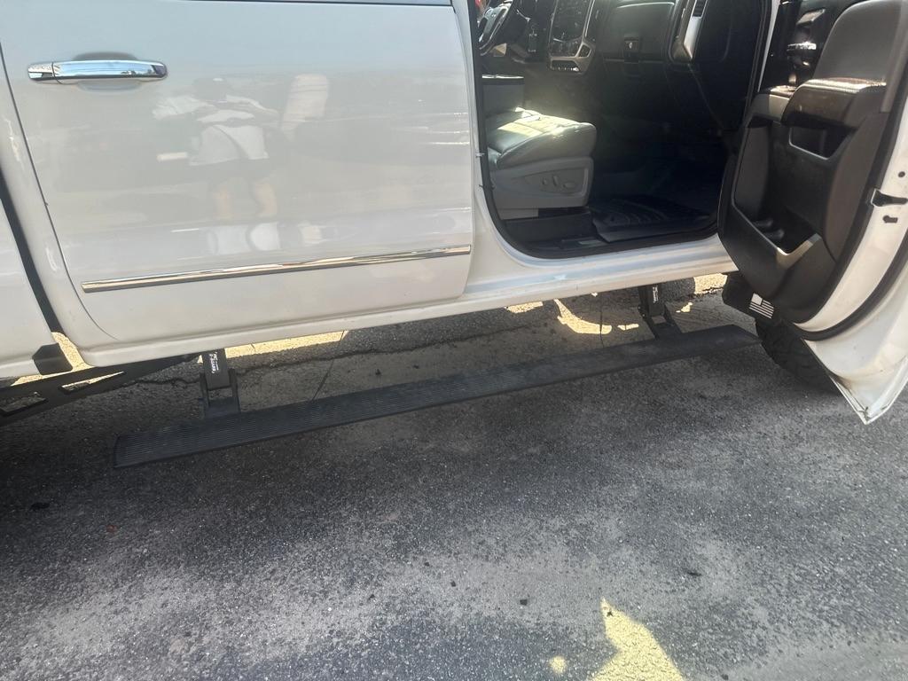 Chevrolet Silverado 1500 LTZ Crew Cab 4WD 2017