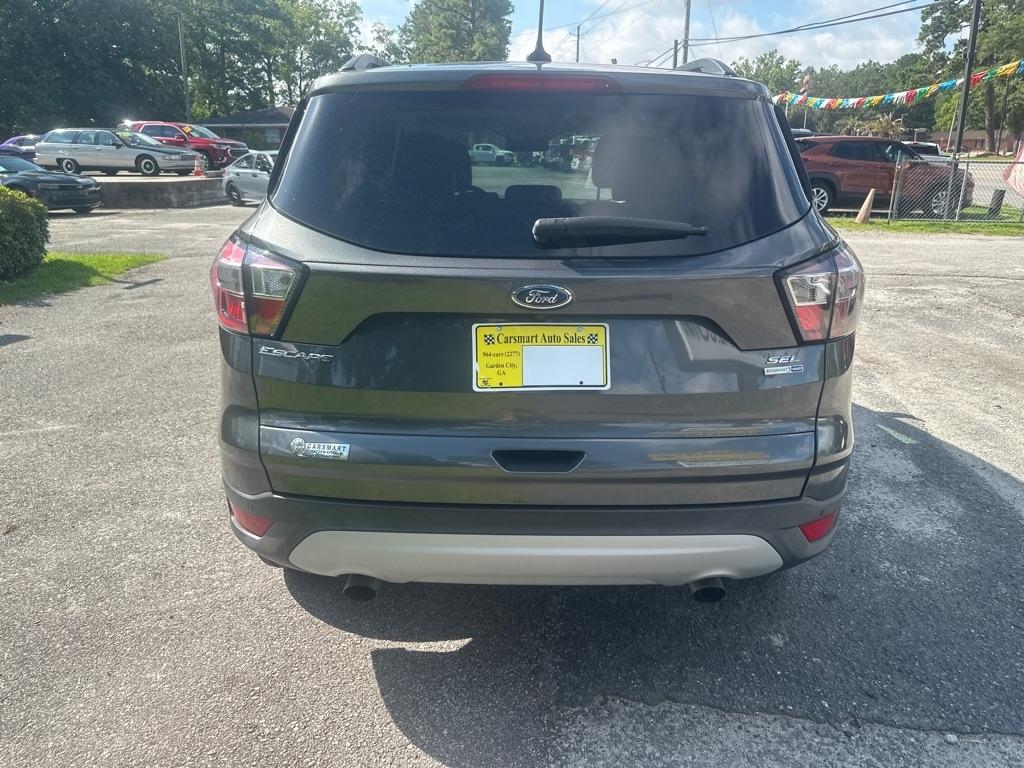 Ford Escape SEL 4WD 2018