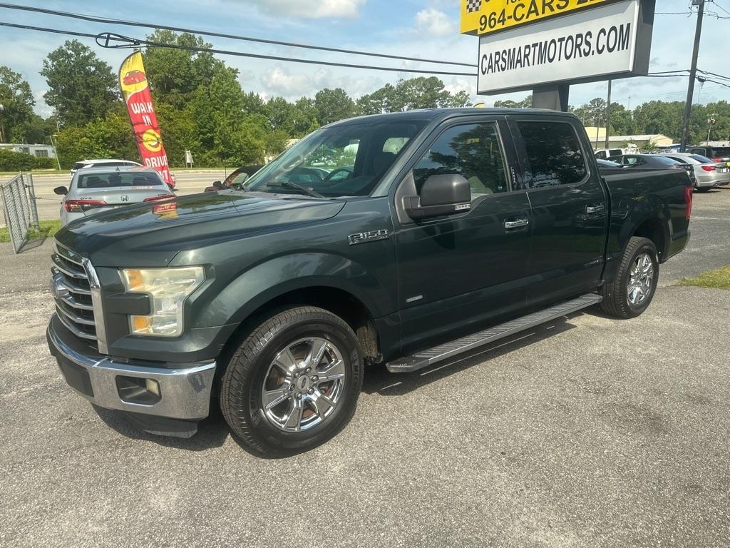 2015 Ford F-150 XLT SuperCrew 5.5-ft. Bed 2WD