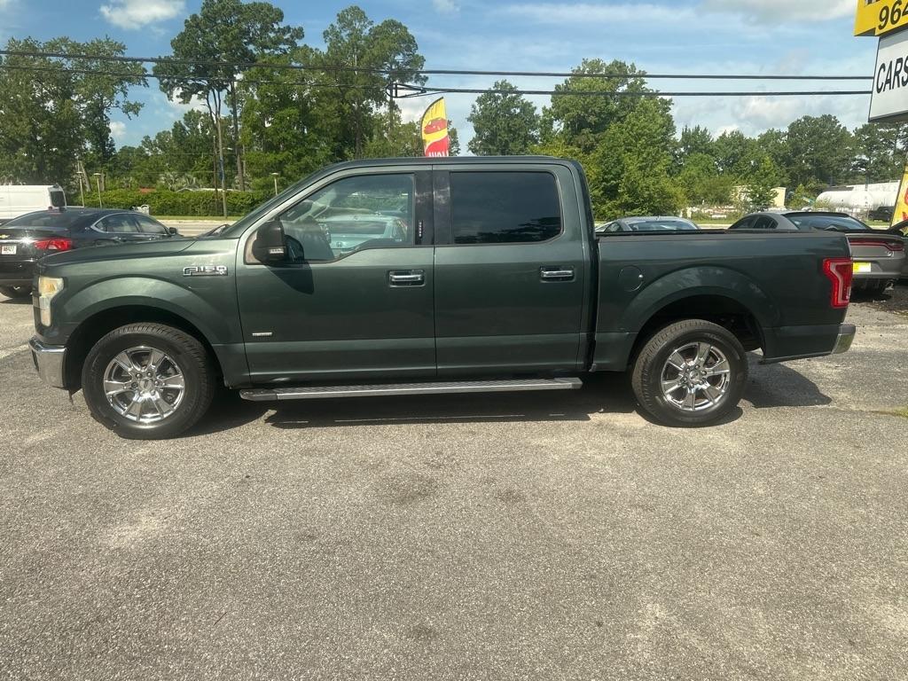 Ford F-150 XLT SuperCrew 5.5-ft. Bed 2WD 2015